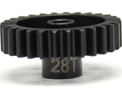 28t Steel Mod 1 Pinion Gear 5mm photo