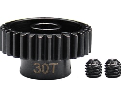 30t Steel Mod 1 Pinion Gear 8mm Bore photo