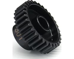 30t Steel Mod 1 Pinion Gear 8mm Bore photo