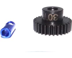 30t Steel Mod 0.6 Pinion Gear 5mm photo