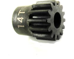 14t Steel 32p Pinion Gear 5mm Bore photo