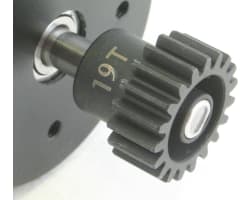 19t Steel 32p Pinion Gear 5mm Bore photo