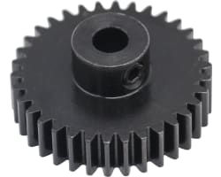 34T Steel 32p Pinion Gear 5mm Bore photo