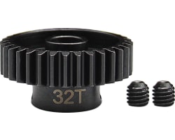 32t Steel Mod 1 Pinion Gear 8mm Bore photo