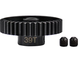 39t Steel Mod 1 Pinion Gear 8mm Bore photo