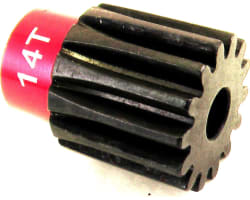 Long 14T Steel 24P Pinion Gear 5mm photo