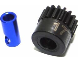17t Steel 48P Pinion Gear 5mm  photo