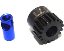 17t Steel 48P Pinion Gear 5mm photo