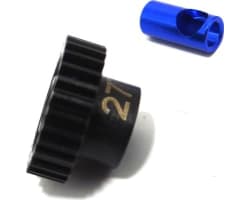 27t Steel 48P Pinion Gear 5mm photo