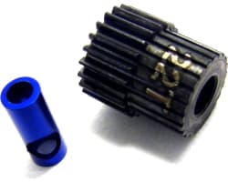 22t Steel 48p Pinion Gear 5mm or 1/8 photo