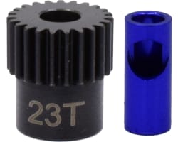 23t Steel 48p Pinion Gear 5mm or 1/8 photo