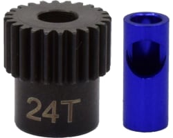 24t Steel 48p Pinion Gear 5mm or 1/8 photo