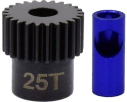 25t Steel 48p Pinion Gear 5mm or 1/8 photo