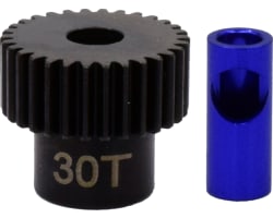 30t Steel 48p Pinion Gear 5mm & 1/8 photo