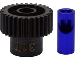 31t Steel 48p Pinion Gear 5mm & 1/8 photo