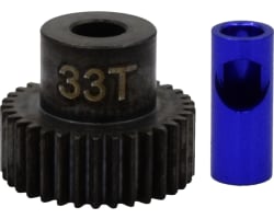 33t Steel 48p Pinion Gear 5mm & 1/8 photo