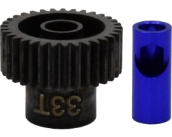 33t Steel 48p Pinion Gear 5mm & 1/8 photo