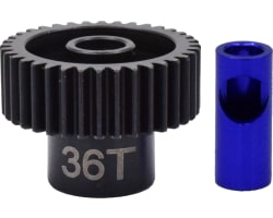 36t Steel 48p Pinion Gear 5mm & 1/8 photo