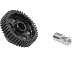 43t steel 48p Pinion Gear 5mm & 1/8 photo
