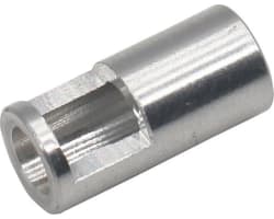 Aluminum 8mm to 5 inch Pinion Reducer Sleeve photo
