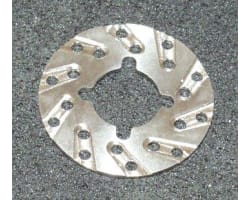 Associated Nitro Tc3 Titanium Vent Slot Brake photo