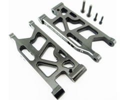 Aluminum Front Lower Suspension Arm Set - Mini 8ight photo