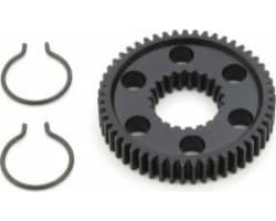 Spur Gear 51T/48P (Black/for BLS Motor) OTW126B photo