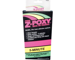 5 Minute 2 Part Epoxy Z-Poxy 8oz photo