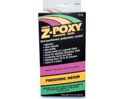 Zap Adhesives Z-Poxy Finishing Resin 12 Oz photo