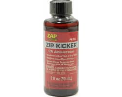 Zap Adhesives Zip Kicker 2 oz with NO PUMP photo