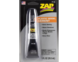 Zap Plastic Model Cement 1oz Carded photo