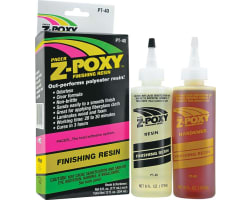 Zap Adhesives Z-Poxy Finishing Resin 12 Oz photo