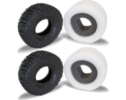 Mad Beast Scale 1.9 Tires with 2 Stage Foam pair photo