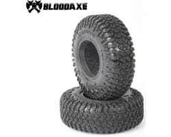 Braven Bloodaxe 3.45x1.11-1.55 Tires Alien Kompound (2) photo