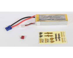 Pure Gold 11.1v 6000mah 3s 100c Lipo: Ec5/T-plug style connector photo