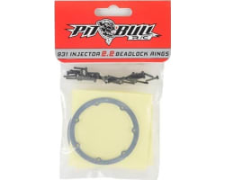 2.2 Chrome Ring : Raceline #931 Injector 4 photo