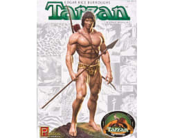 1:8 scale Tarzan Plastic Model Kit photo