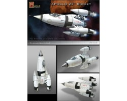 1/72 Apollo 27 Rocket Plastic Model Kit photo