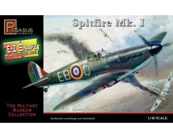 1/48 Spitfire Mark 1 Plastic Model Kit photo