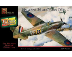 1/48 Hawker Hurricane Plastic Model Kit photo