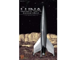 Luna Rocketship 1/144 Scale Plastic Model Kit photo