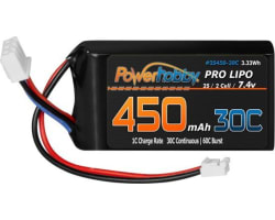 Powerhobby 2s 450mah 30C photo