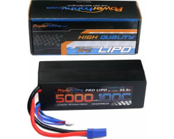 6s 22.2v 5000mah 100c Hard Case LiPo Battery W/ Ec5 Connector photo