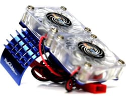 Aluminum Cooling Fan Slash 4WD photo