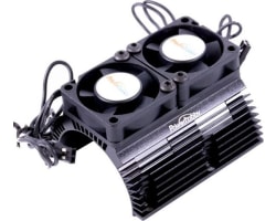 Power Hobby Heat Sink W/ Twin Black photo