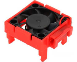 Cooling Fan for TRA Velineon Vxl-3 Esc Red photo