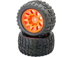 Raptor XL Belted Tires / Viper Wheels (2) TRA 8S-Oran photo