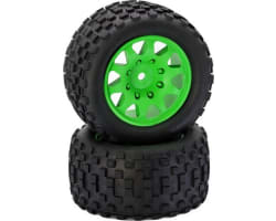 Scorpion XL Belted Green 8S photo