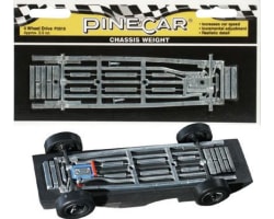 Chassis Weight Four Wheel Drive 2.5 oz photo