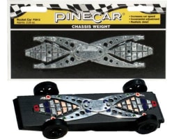 Chassis Weight Rocket Car 2.25 oz photo